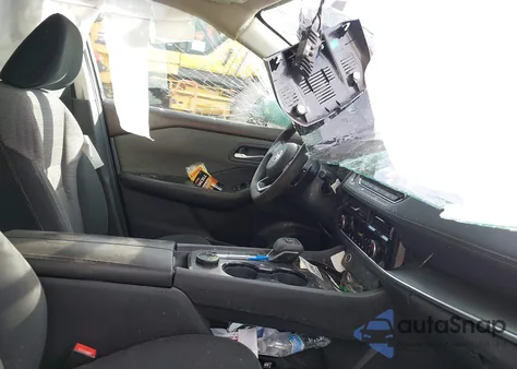 2021 Nissan Rogue Sv Intelligent Awd z USA, uszkodzony, nr VIN 5N1AT3BB0MC818940